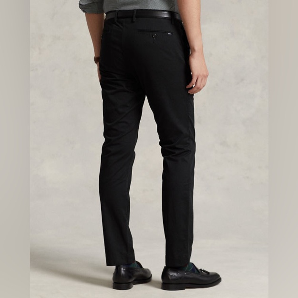 Polo Ralph Lauren Stretch Chino Black Pant – All Fits Size W36 / L34